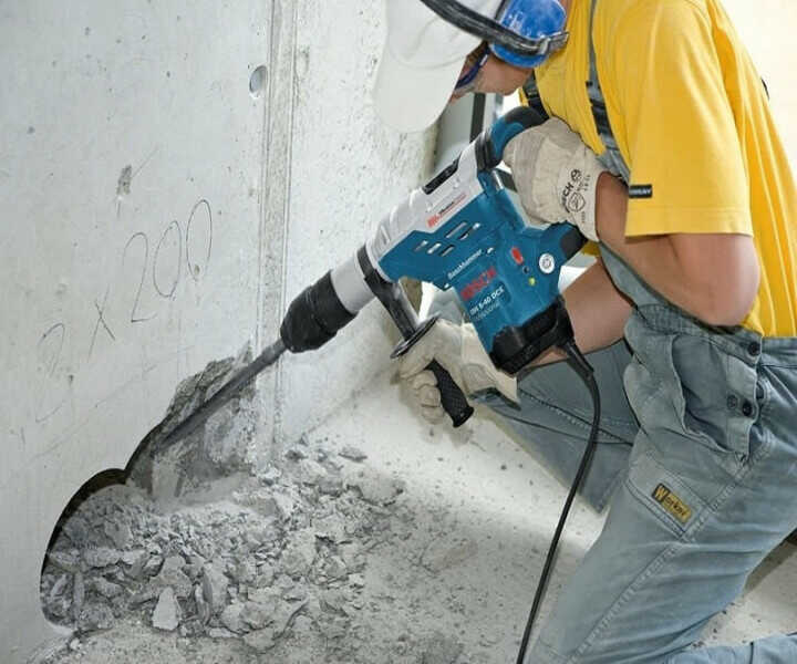 Cách khoan tường không bị bể