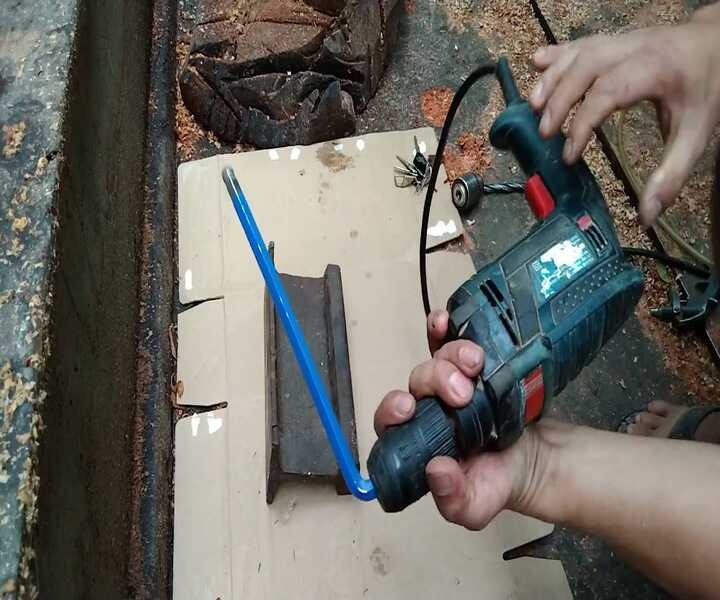 Cách thay dầu máy khoan đúng cách