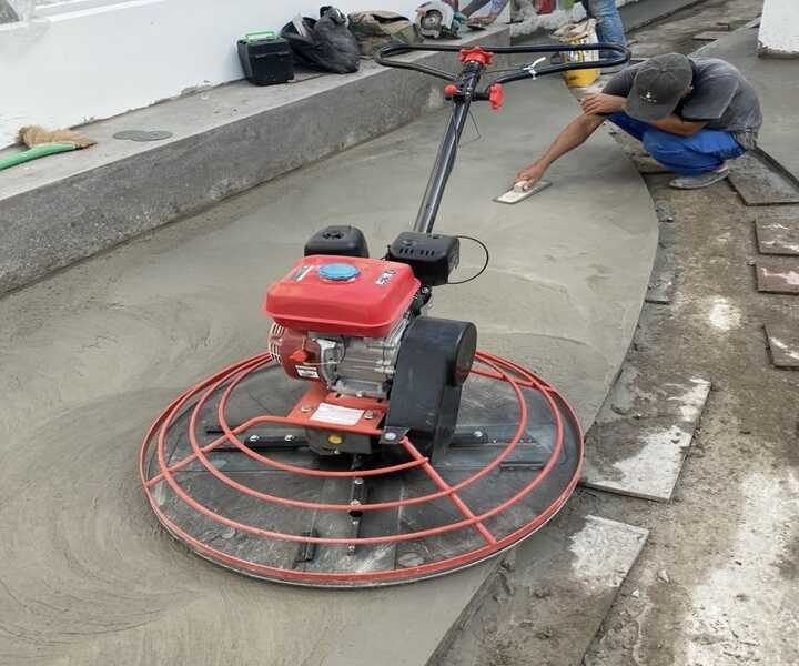 Nên mua máy xoa nền bê tông ở đâu là uy tín