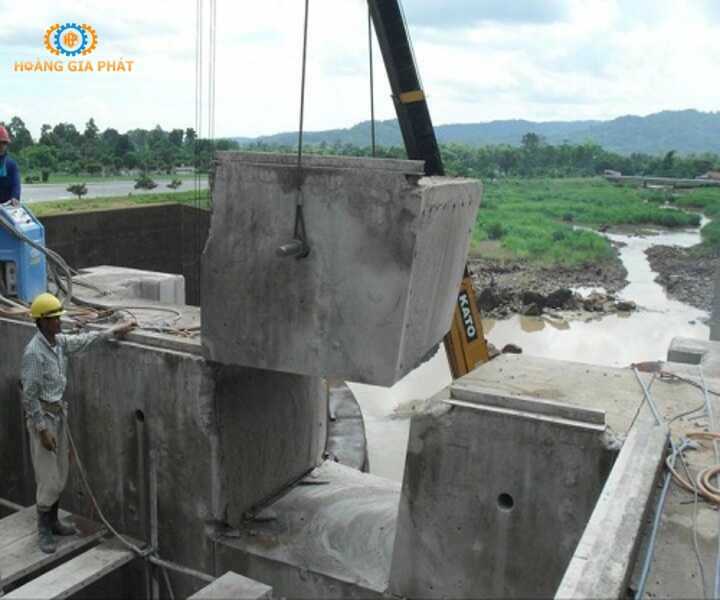 Lợi ích của phương pháp cắt bê tông bằng dây kim cương