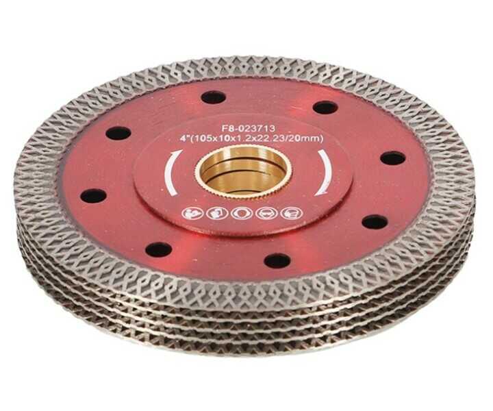 Các loại lưỡi cắt gạch siêu mỏng tốt nhất hiện nay