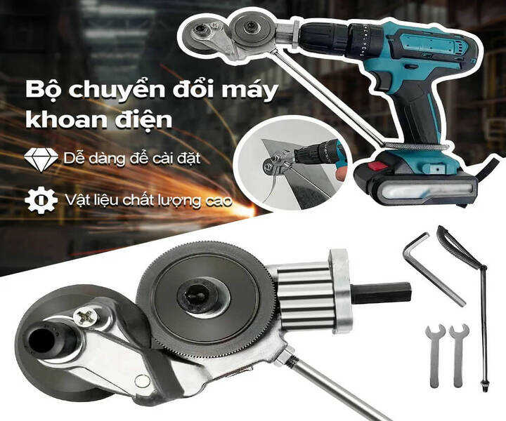 Lưỡi cắt tôn gắn máy mài