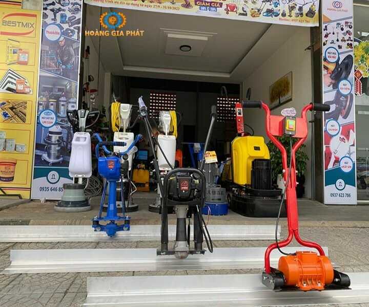 Bảo dưỡng máy đầm thước chạy xăng