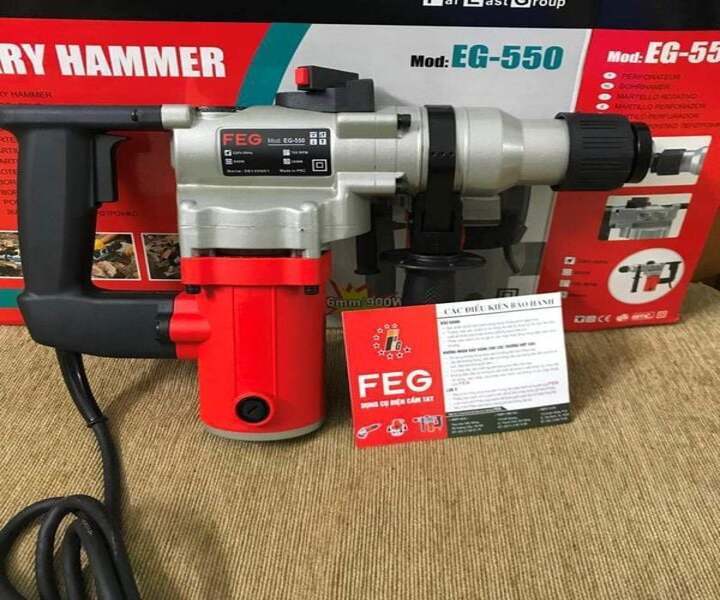 Máy đục bê tông FEG-550