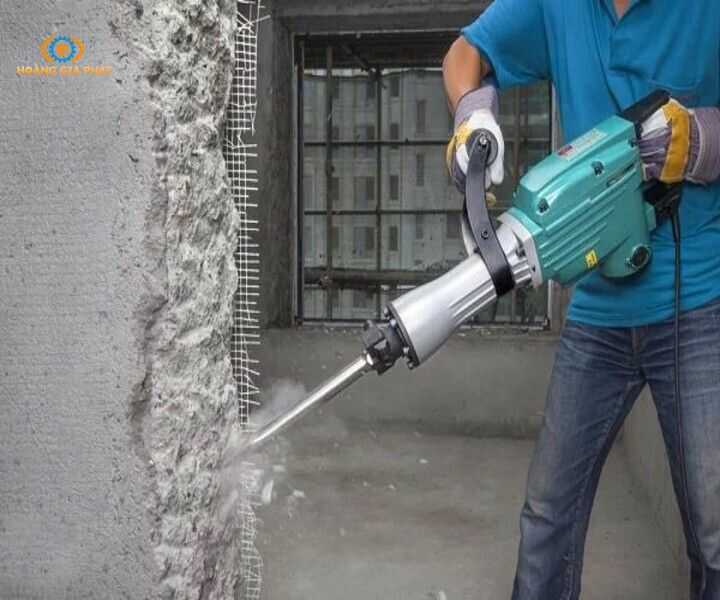 Những lưu ý về cách khoan tường không bụi