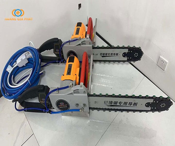Những sai lầm khi sử dụng máy cưa xích cắt tường