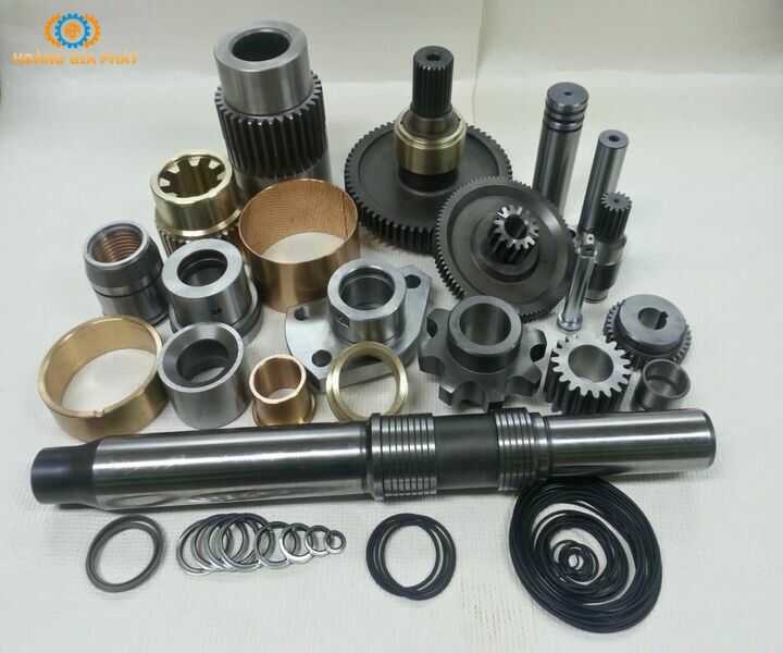 Phụ tùng máy đục bê tông