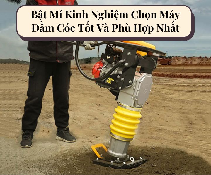 Bật mí kinh nghiệm lựa chọn máy đầm cóc tốt nhất