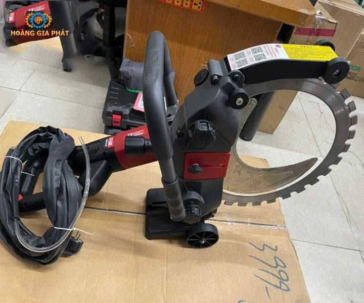 Các bước bảo trì bảo dưỡng máy cắt tường cầm tay