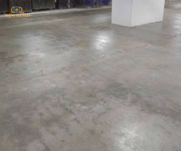 Các phương pháp xử lý sàn nền bê tông bị bụi cực đơn giản