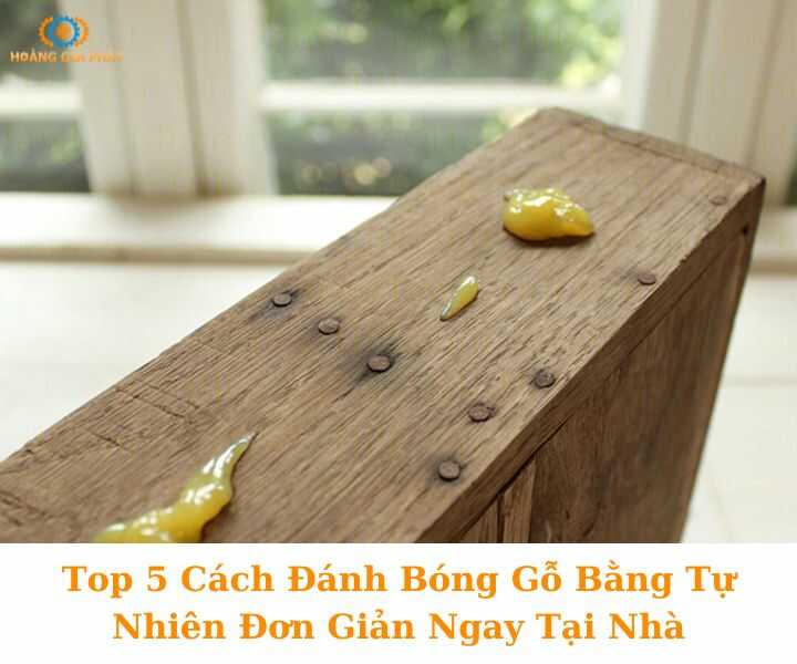 Cách đánh bóng sàn gỗ tự nhiên