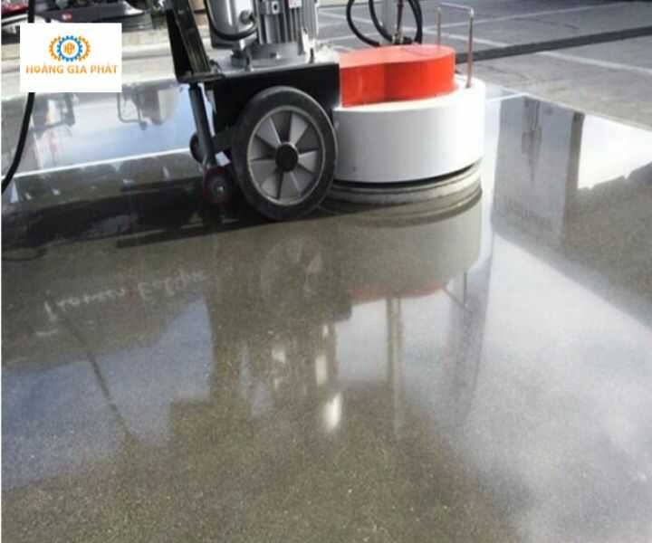 Hướng dẫn quy trình láng nền và đánh bóng nền xi măng