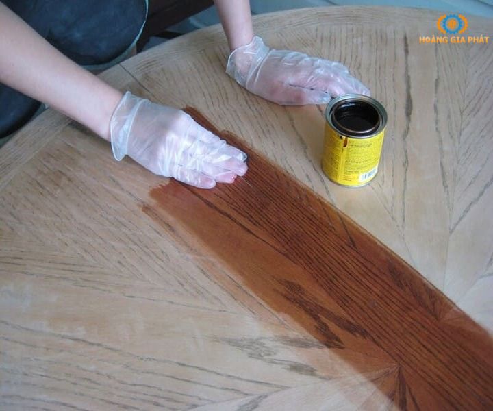 Dầu đánh bóng gỗ an toàn 