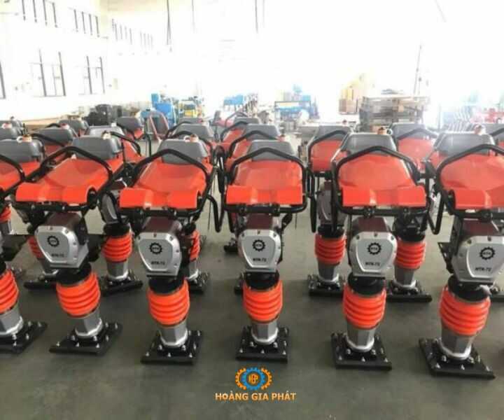 Đôi nét về các loại máy đầm trong xây dựng hiện nay