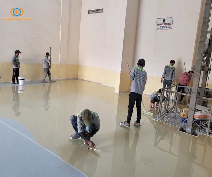 Quy trình láng nền xi măng bóng đúng chuẩn