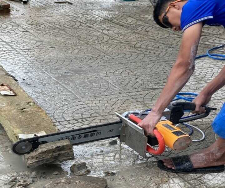 Hướng dẫn những lưu ý khi sử dụng máy cắt trường cầm tay