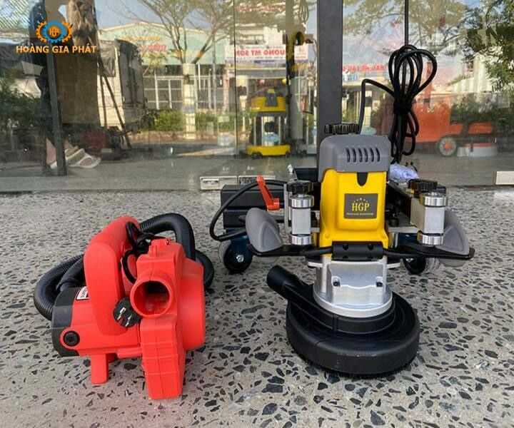 Máy mài sàn chống thấm sân thượng HGP