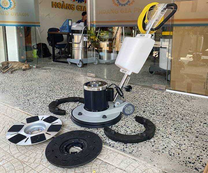 Máy mài sàn bê tông Karva 3.5HP