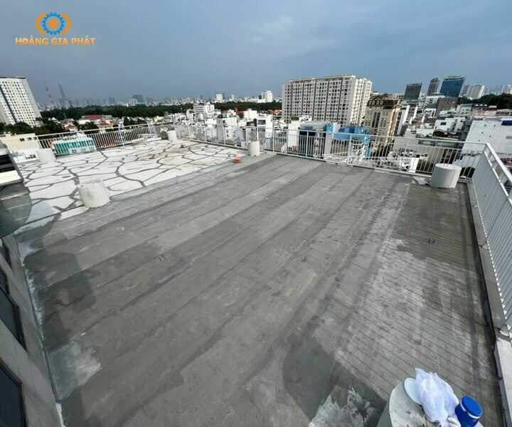 Mẹo chống thấm sân thượng an toàn hiệu quả