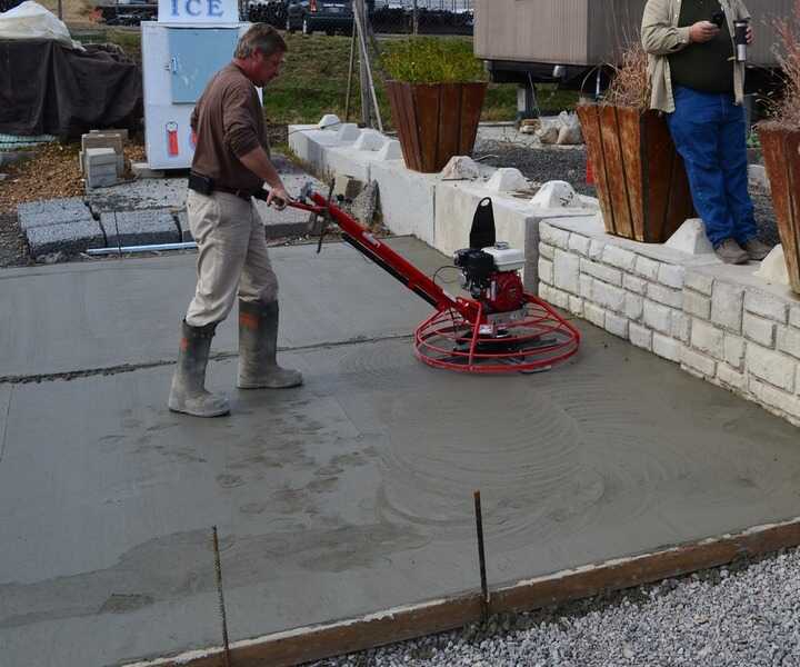 Mẹo khắc phục các lỗi của máy xoa nền bê tông
