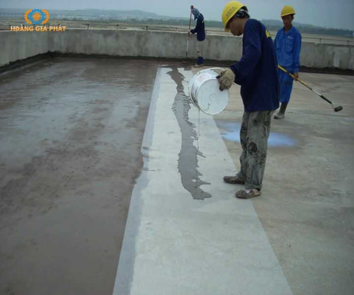 Nguyên nhân gây nên hiện tượng chống thấm