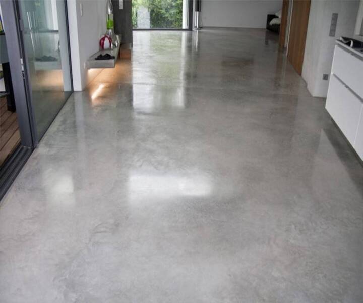 Những điều cần lưu ý khi láng nền xi măng bóng tại nhà