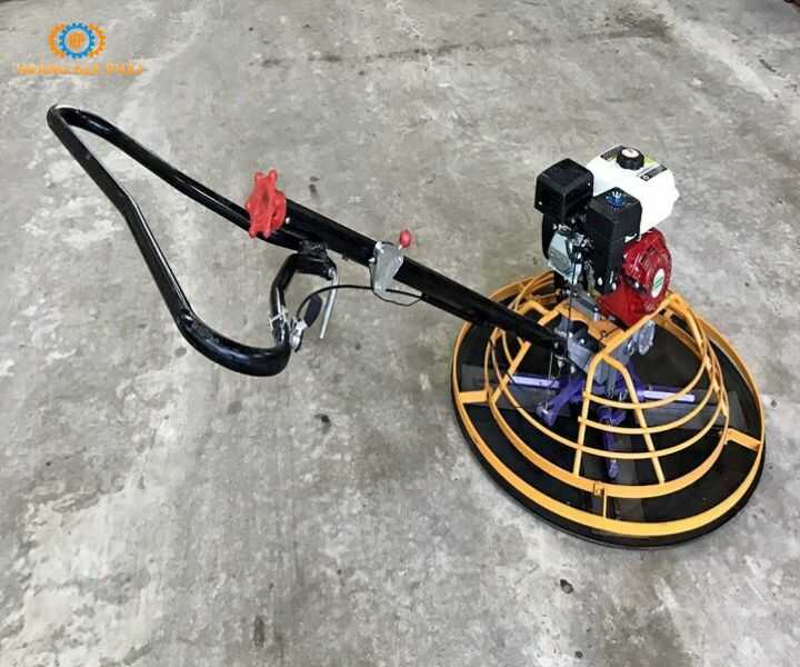 Những lưu ý khi sử dụng máy xoa nền bê tông
