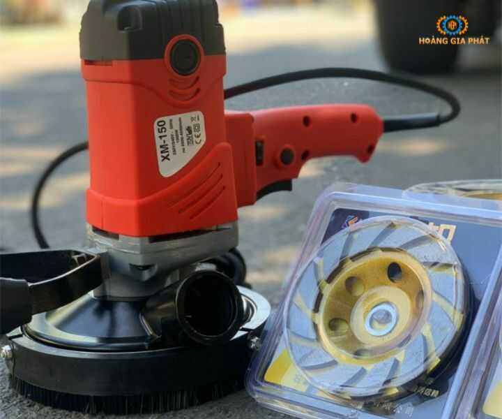 Quá trình bảo dưỡng máy mài cầm tay 