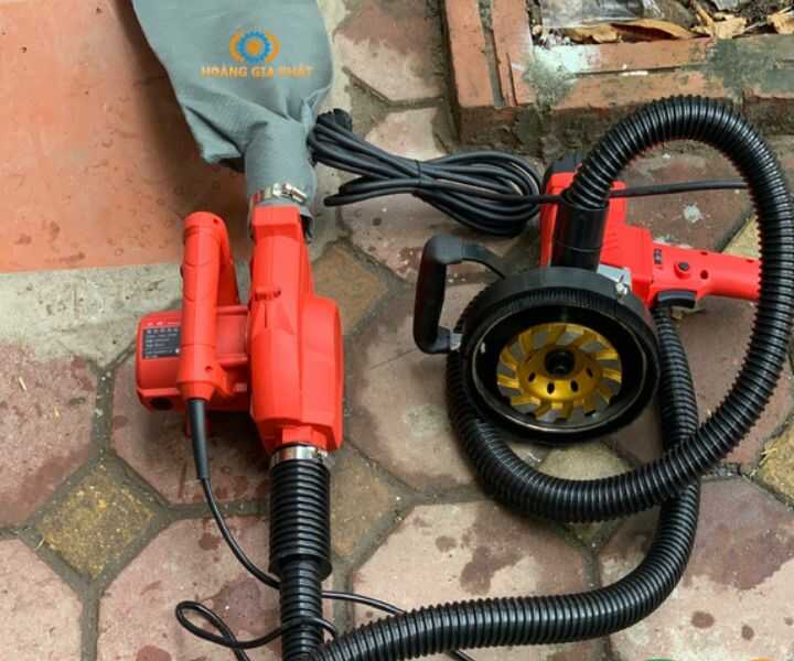 Quy trình các bước sử dụng máy mài cầm tay