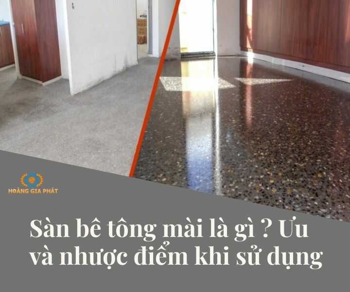 Sàn bê tông mài là gì?