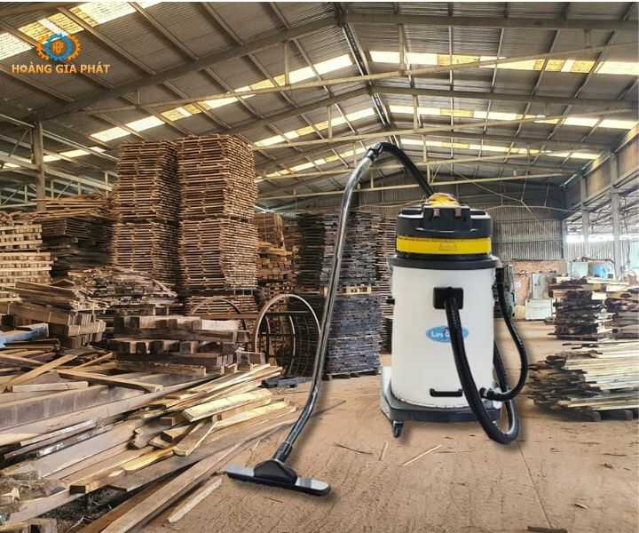 Ứng dụng thực tế của máy hút bụi LC602