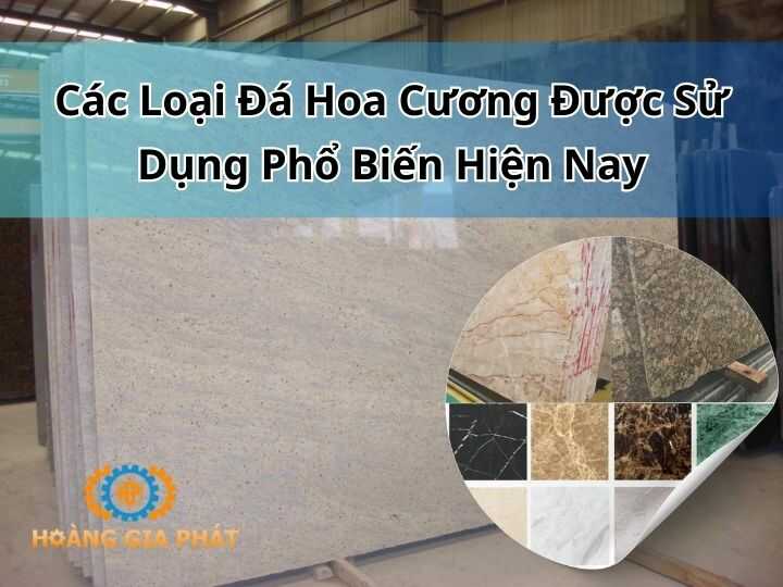 Tổng hợp các loại đá hoa cương phổ biến