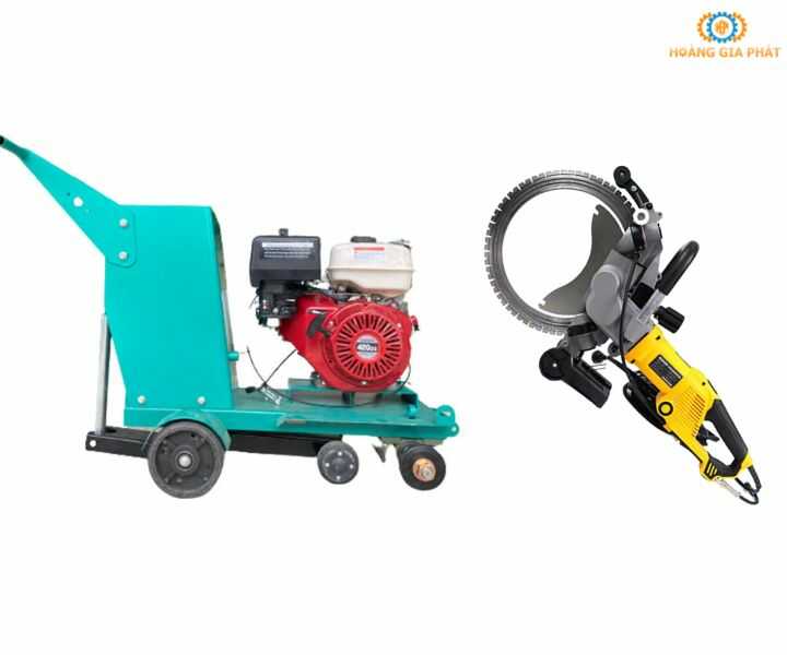 Các loại máy phù hợp cho các loại công trình thi công