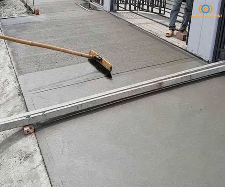 Tổng hợp các phương pháp tạo nhám trên bề mặt bê tông