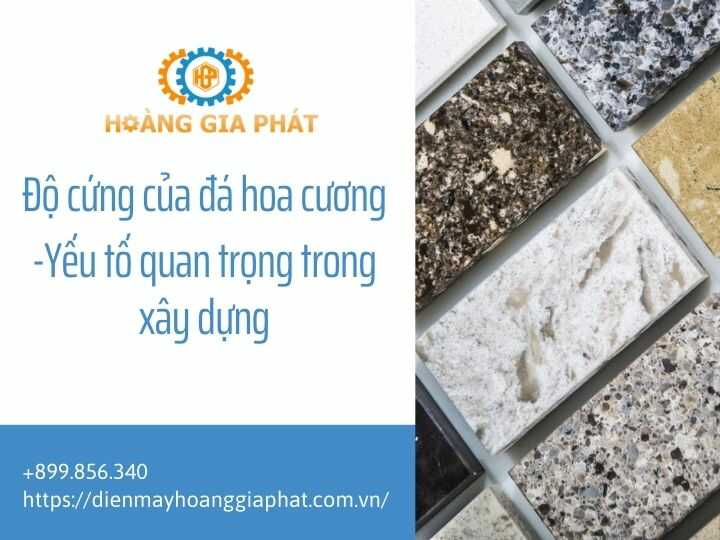 Độ cứng của đá hoa cương