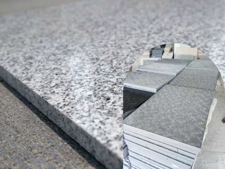 Kích thước đa dạng của đá hoa cương
