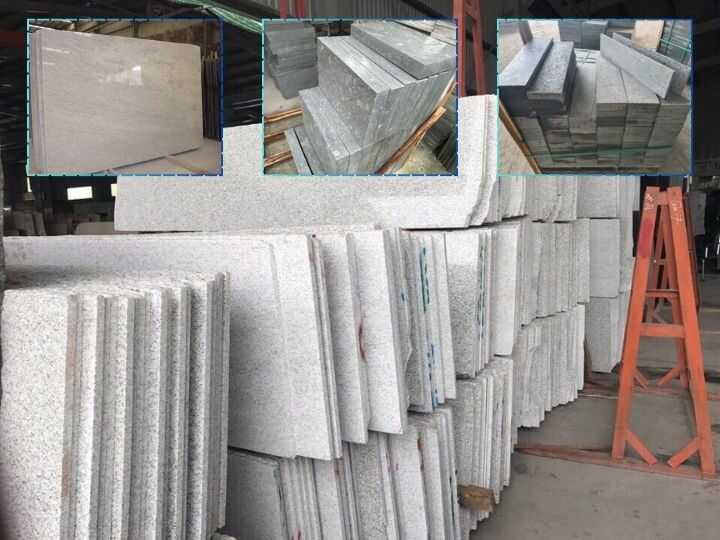 Phân loại kích thước đá