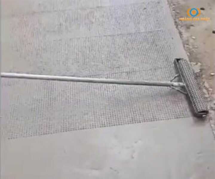 Kỹ thuật tạo nhám bề mặt bê tông