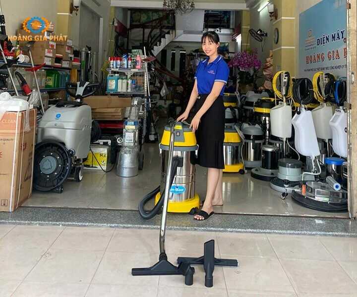 Lý do nên chọn máy hút bụi LC301