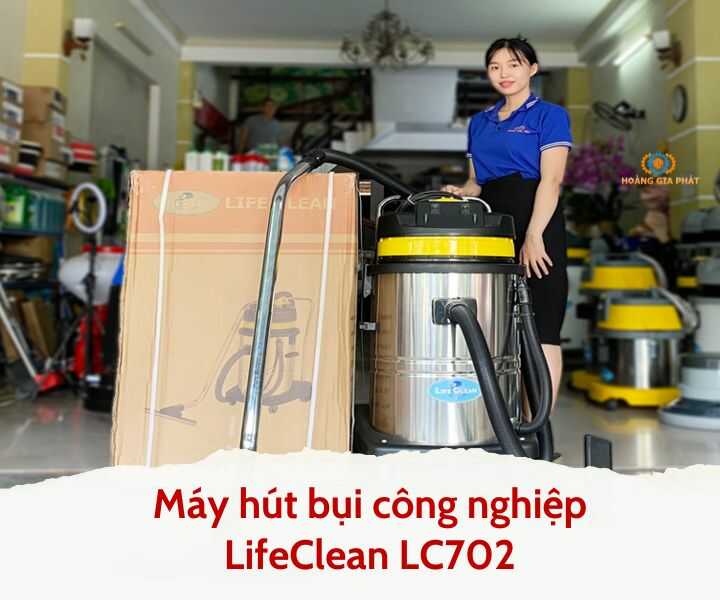 Máy hút bụi công nghiệp LifeClean LC702