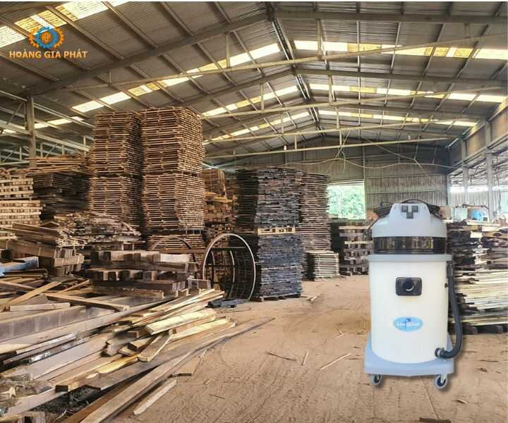 Máy hút bụi công nghiệp khô ướt LC603J