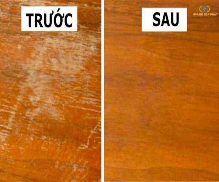 Những lỗi hay mắc phải khi dùng cana đánh bóng gỗ