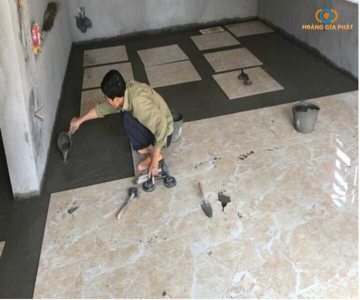 những lưu ý khi đầm nền nhà không bị lún