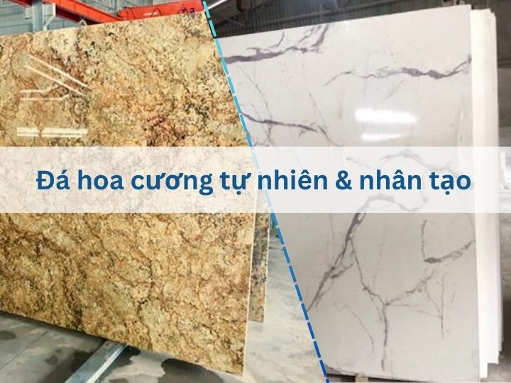 Phân biệt đá hoa cương tự nhiên và nhân tạo