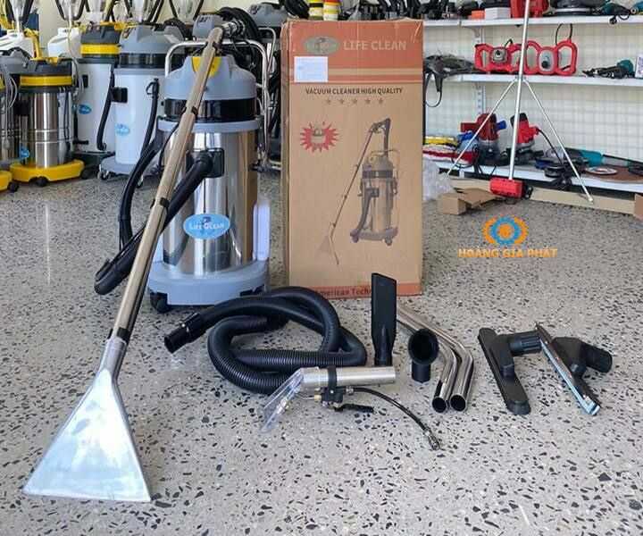 Ứng dụng thực tế của máy hút bụi gia đình LifeClean LC 301J
