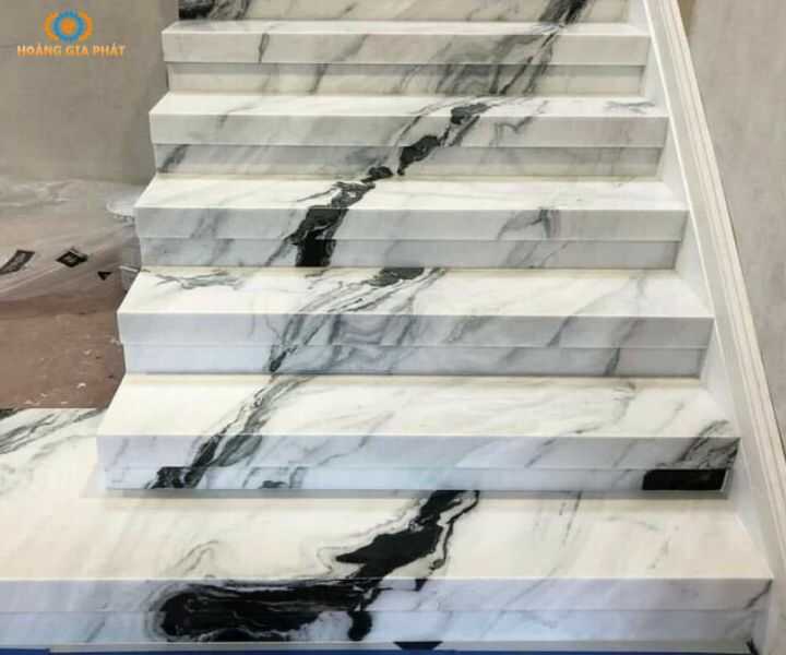Cách bước thi công đá hoa cương cầu thang đúng chuẩn