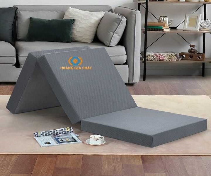 Cách giặt nệm gấp đơn giản nhanh chóng
