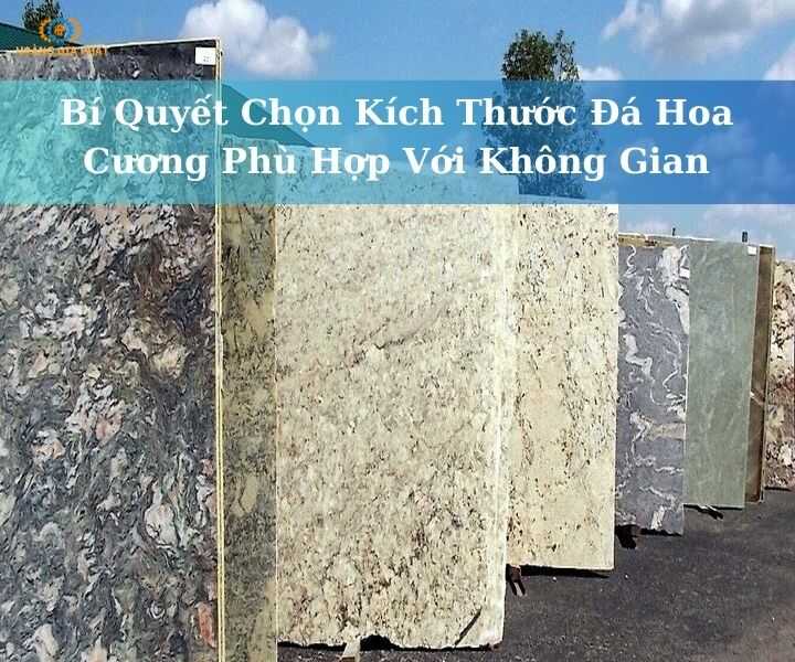 Cách lựa chọn kích thước bê tông phù hợp