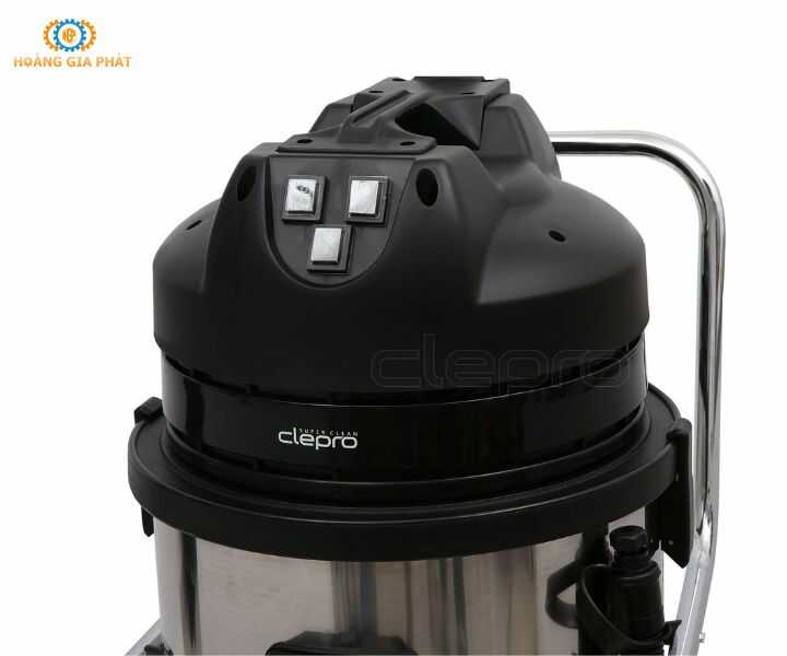 Đặc điểm nooit bật của máy hút bụi Clepro S3/80