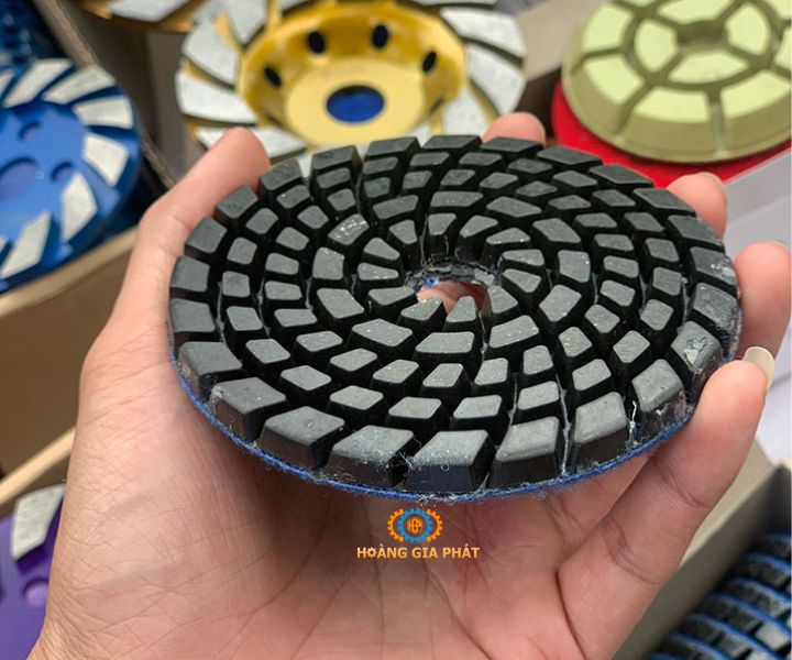 Đĩa su mài bóng sàn KA 6.5mm